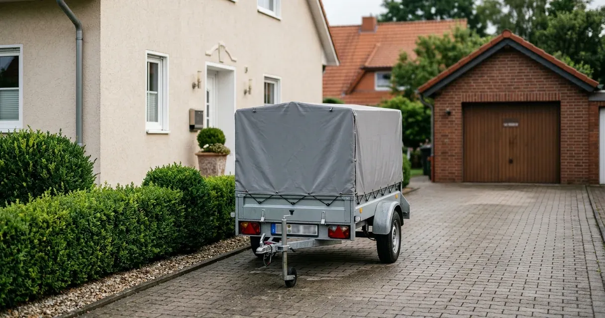 Anhänger ummelden: Halter- & Adresswechsel