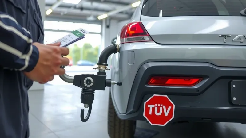 Anhängerkupplung eintragen: TÜV & Zulassung 2026