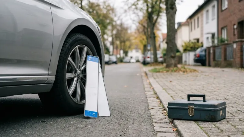 Auto abmelden: Schritt-für-Schritt Anleitung 2026