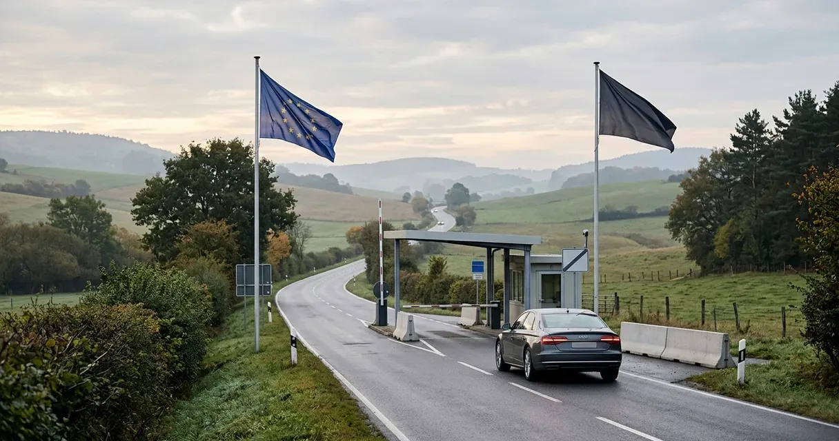 Auto anmelden als Grenzgänger: Steuern, Zoll, Fristen