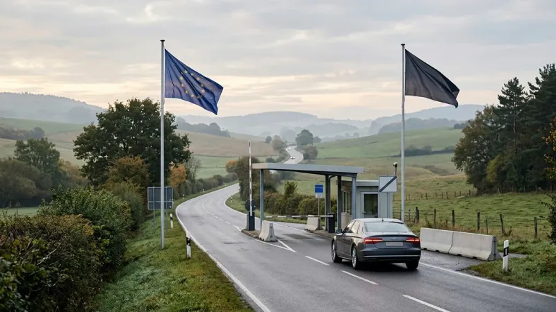 Auto anmelden als Grenzgänger: Steuern, Zoll, Fristen