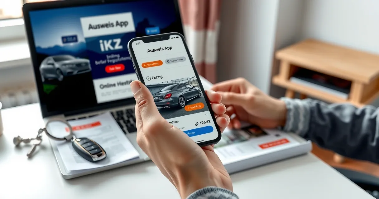 Auto anmelden ohne Termin: Die i-Kfz-Lösung
