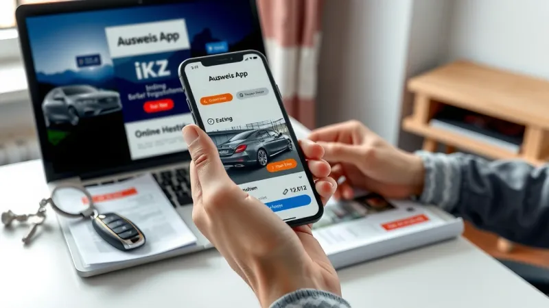 Auto anmelden ohne Termin: Die i-Kfz-Lösung