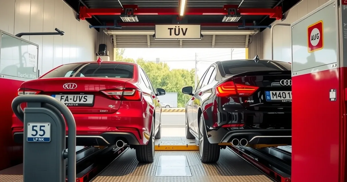 Auto anmelden ohne TÜV