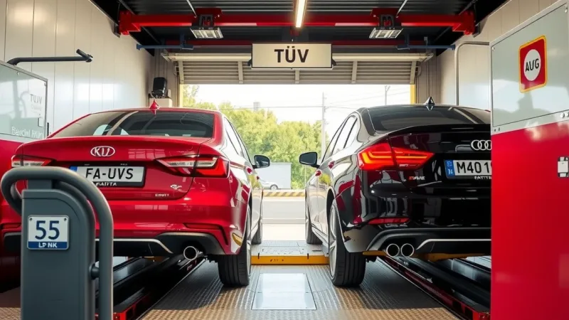 Auto anmelden ohne TÜV