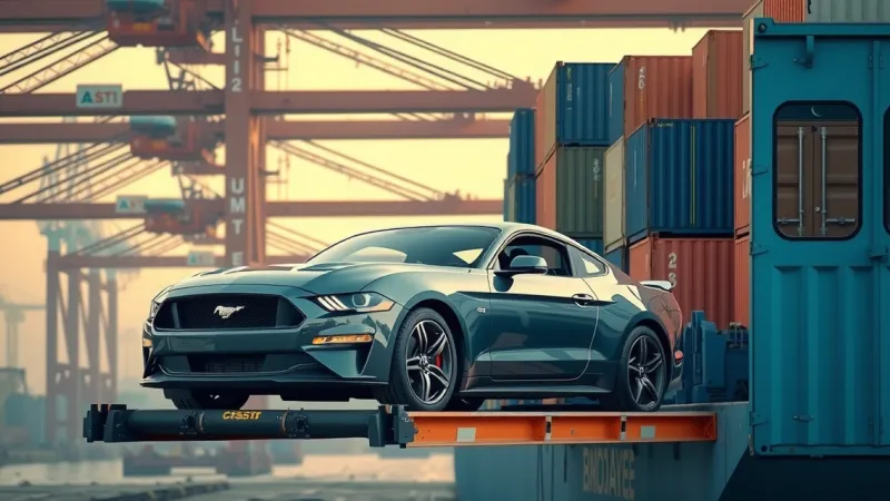 Auto aus den USA importieren und anmelden
