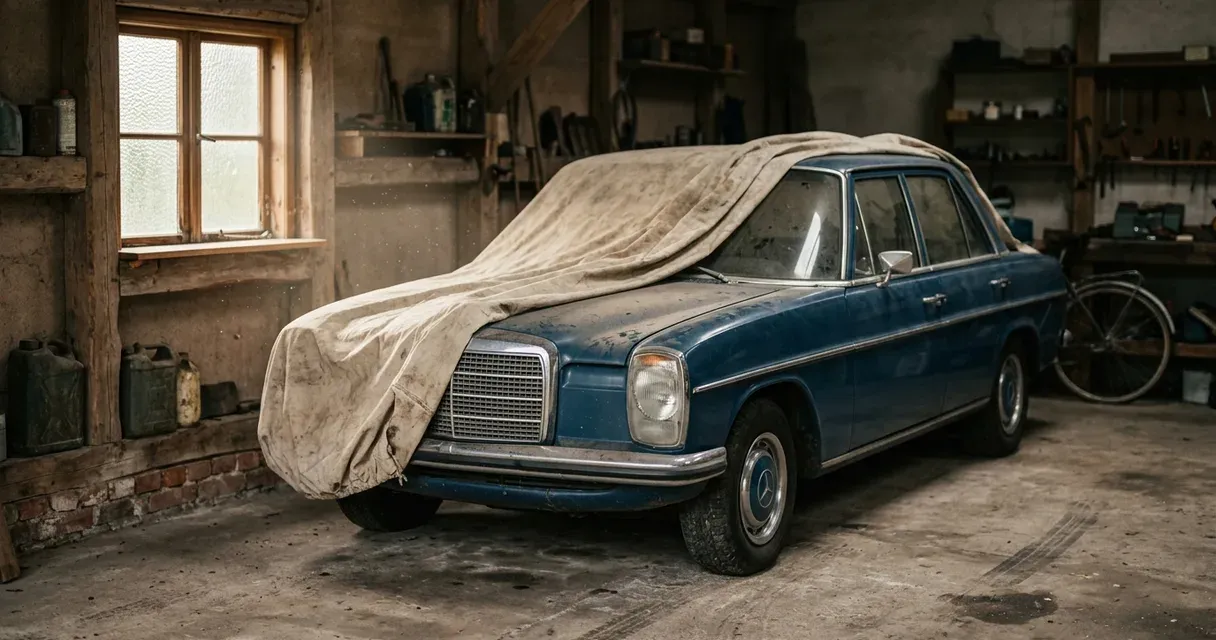 Auto geerbt