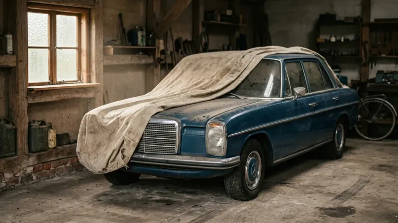 Auto geerbt