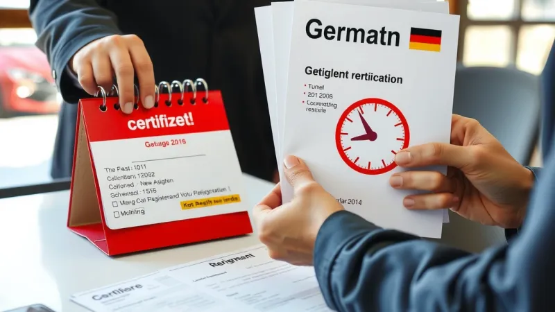 Auto nicht ummelden: Bußgelder und Risiken