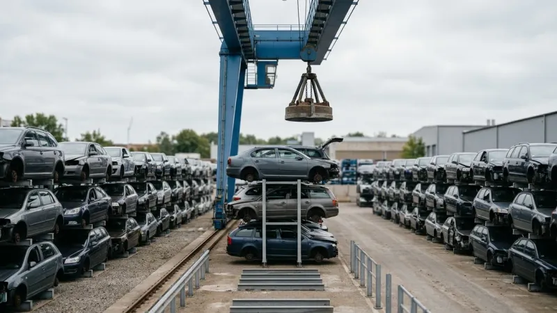 Auto verschrotten: Verwertungsnachweis & Abmeldung