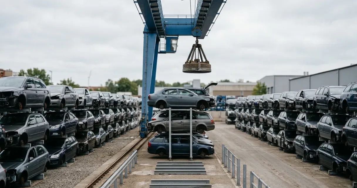 Auto verschrotten: Verwertungsnachweis & Abmeldung