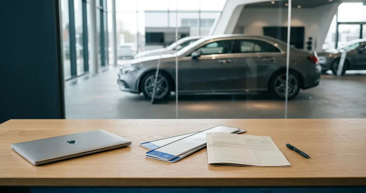 Autohaus: Fahrzeuge online zulassen ohne Zulassungsstelle