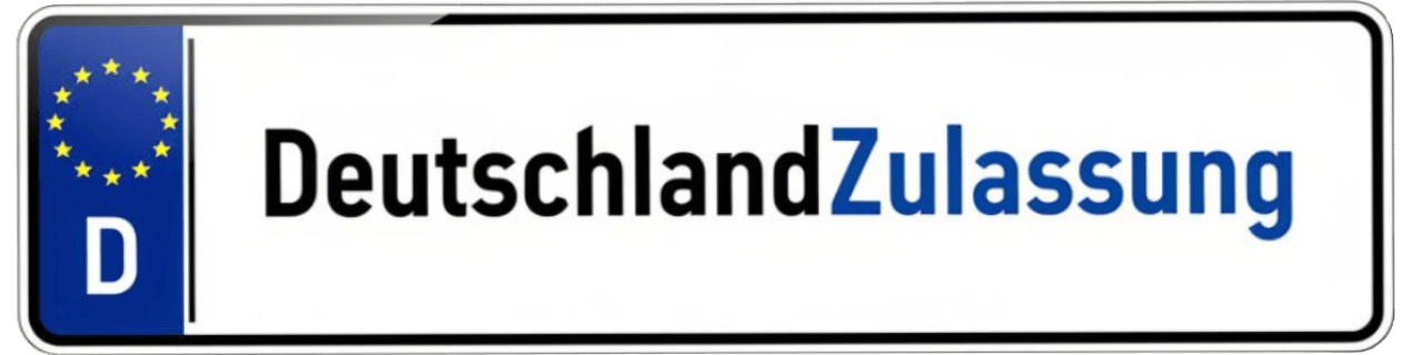 DeutschlandZulassung