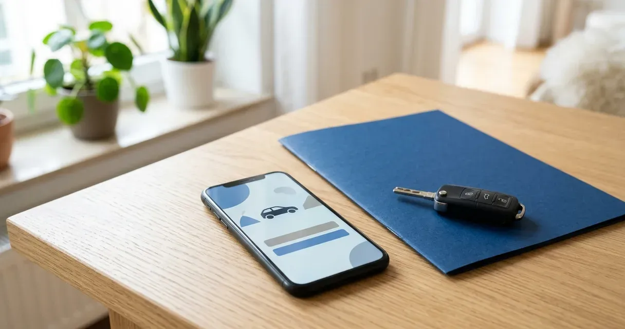 Digitaler Fahrzeugschein in der i-Kfz-App: Einrichten und Nutzen