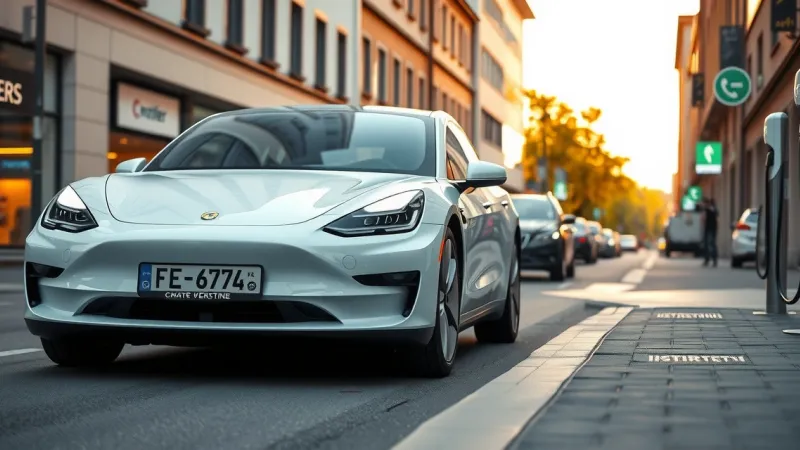 E-Kennzeichen für Elektroautos: Vorteile & Antrag