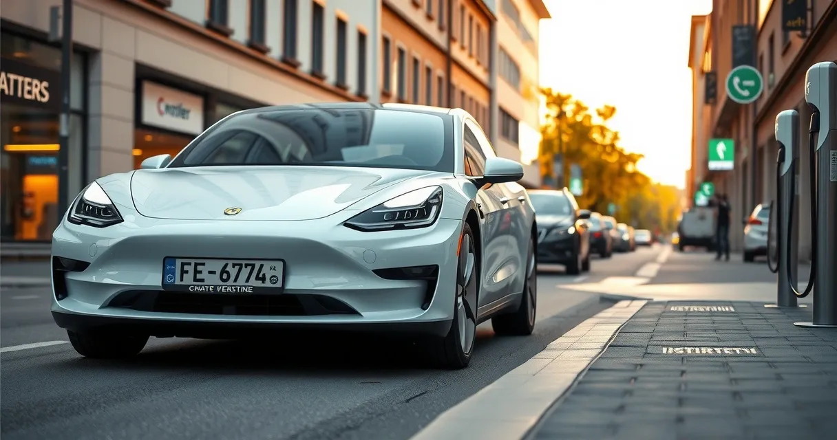 E-Kennzeichen für Elektroautos: Vorteile & Antrag