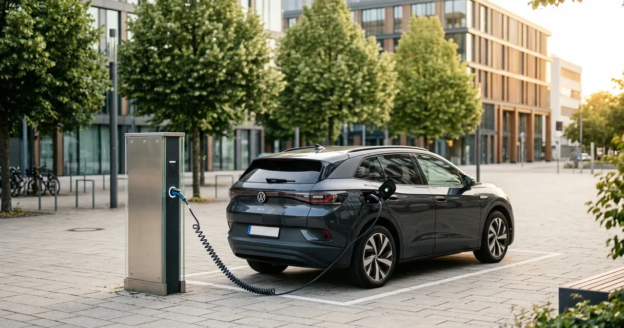 Elektroauto anmelden 2026: E-Kennzeichen, Steuer & Förderung