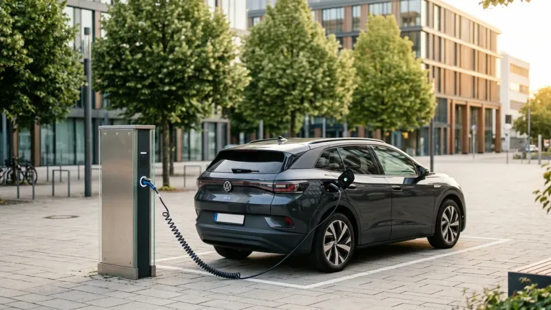 Elektroauto anmelden 2026: E-Kennzeichen, Steuer & Förderung