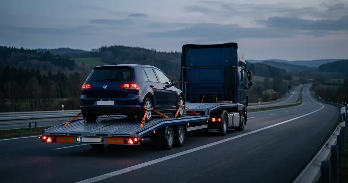 Exportkennzeichen: Auto ins Ausland überführen