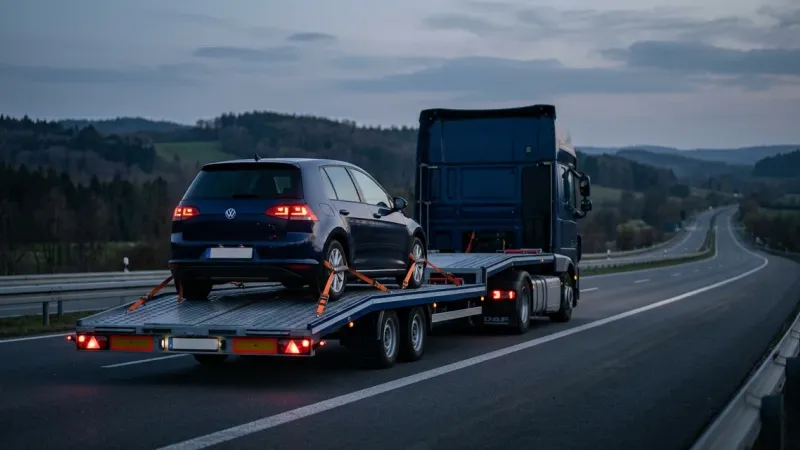 Exportkennzeichen: Auto ins Ausland überführen
