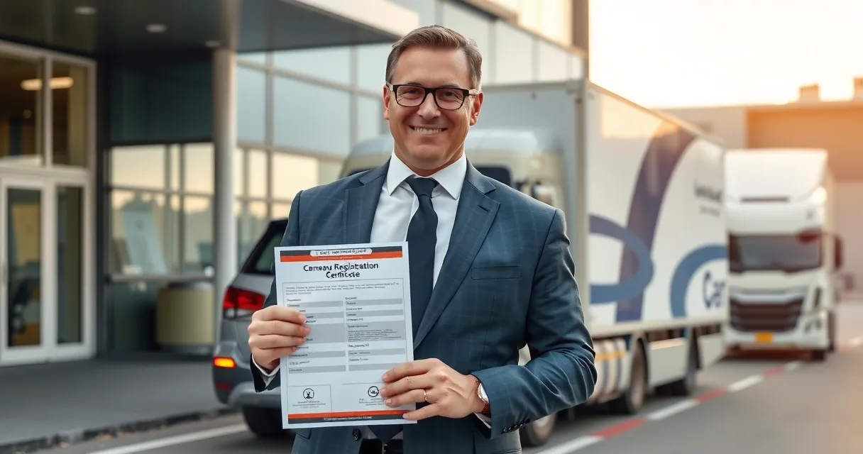 Firmenwagen ummelden beim Firmensitzwechsel