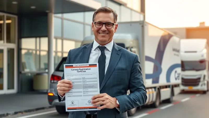 Firmenwagen ummelden beim Firmensitzwechsel