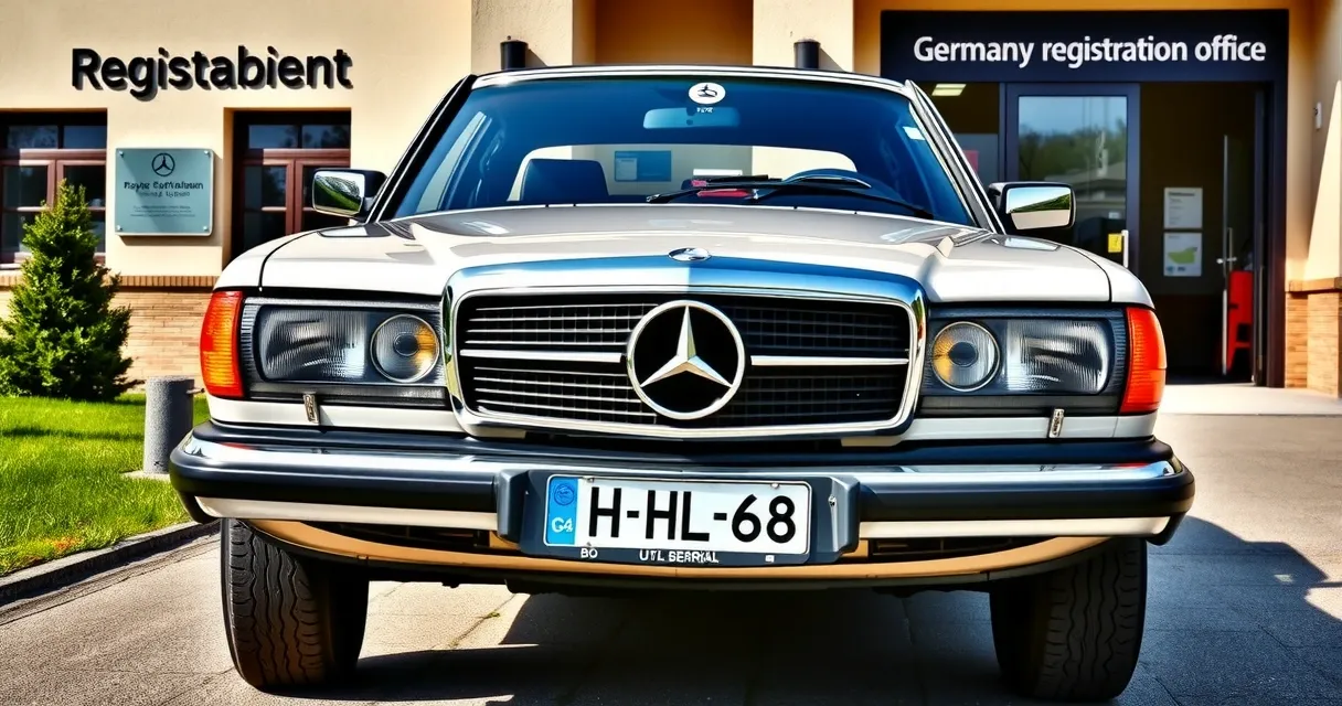 H-Kennzeichen beantragen: Anforderungen für Oldtimer