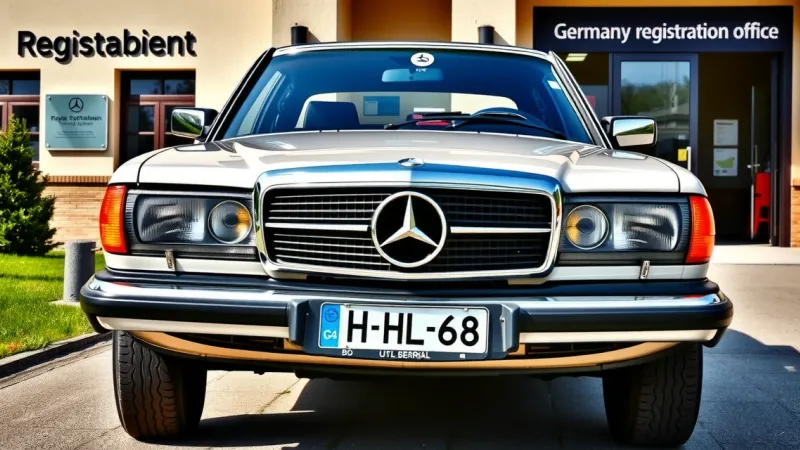 H-Kennzeichen beantragen: Anforderungen für Oldtimer