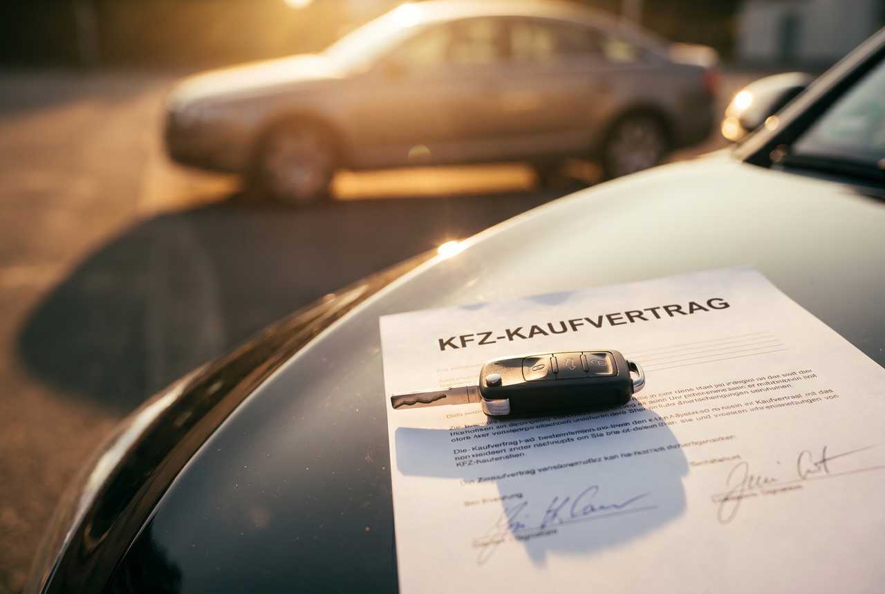 Halterwechsel beim Autoverkauf online erledigen