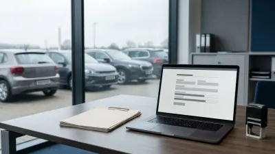 i-Kfz für Händler: Was ein Autohaus digital zulassen darf