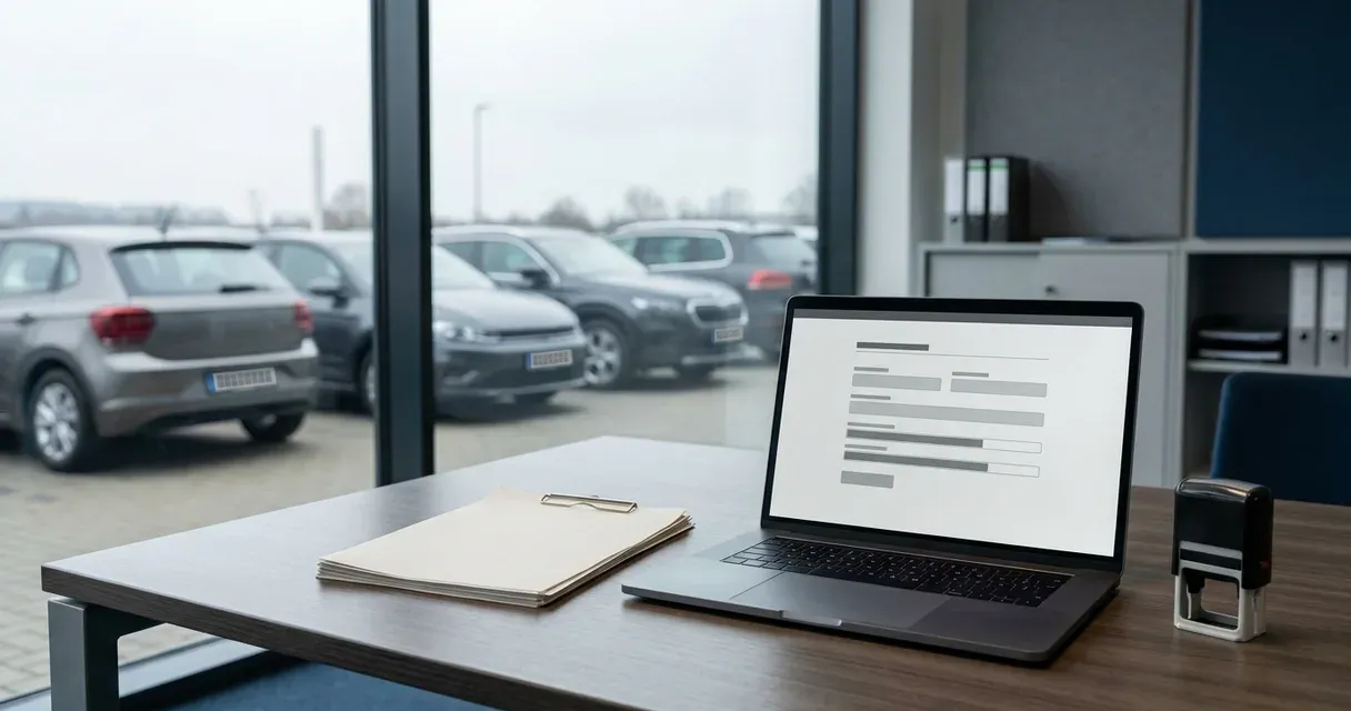 i-Kfz für Händler: Was ein Autohaus digital zulassen darf