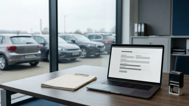 i-Kfz für Händler: Was ein Autohaus digital zulassen darf