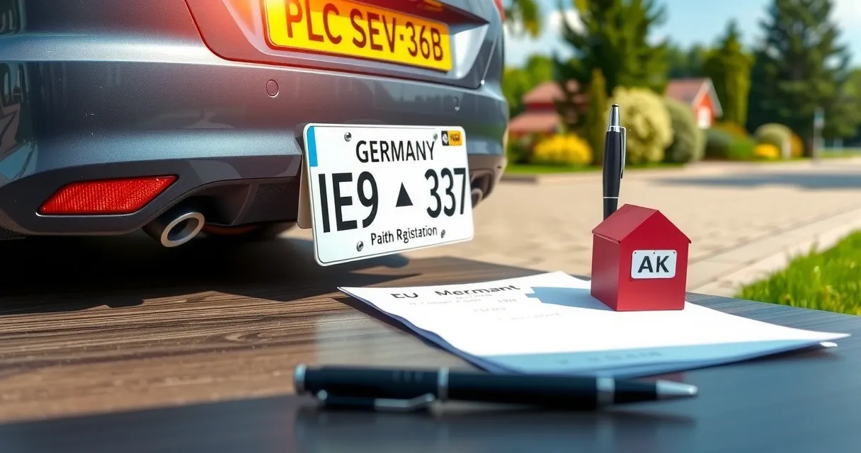 Importfahrzeug aus EU anmelden: COC, Zoll, Steuer