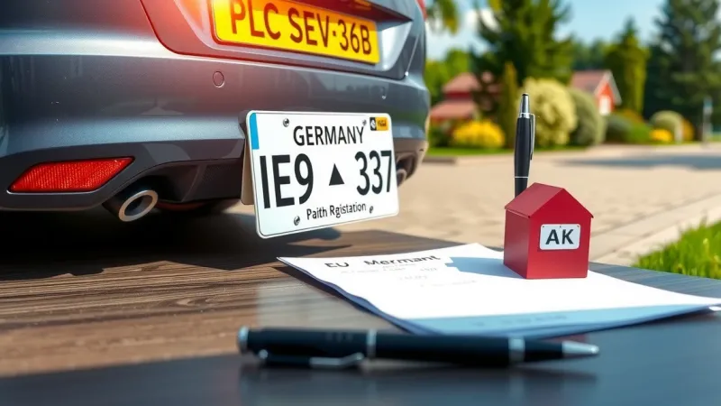 Importfahrzeug aus EU anmelden: COC, Zoll, Steuer