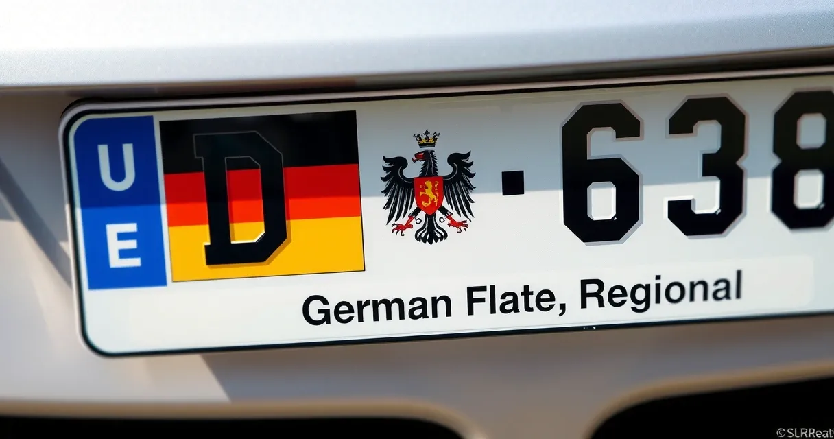 Kennzeichen entschlüsseln: Was Ihr KFZ-Schild bedeutet