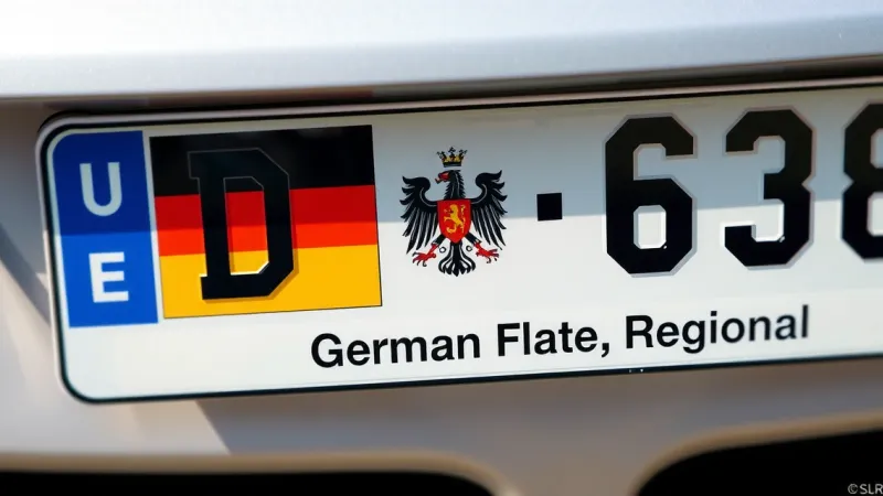 Kennzeichen entschlüsseln: Was Ihr KFZ-Schild bedeutet
