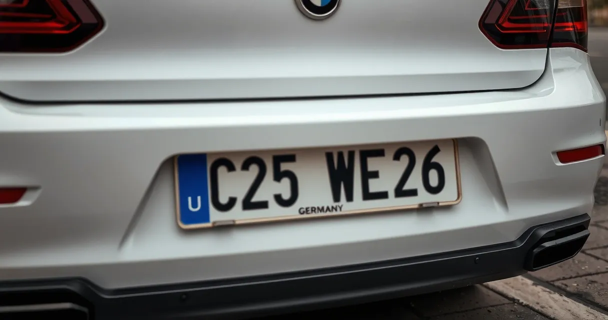 Kennzeichen gestohlen: So handeln Sie richtig