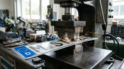 Kennzeichen prägen lassen: Ablauf, Dauer, Kosten