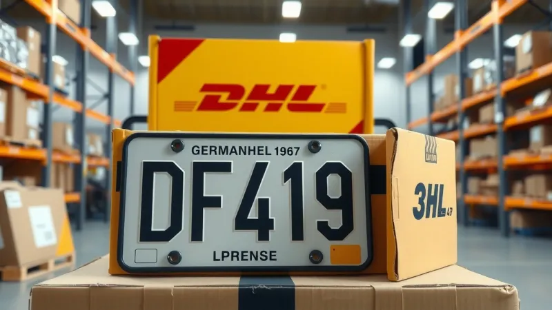 Kennzeichen-Versand vergleichen: TÜV-Prägung & Express