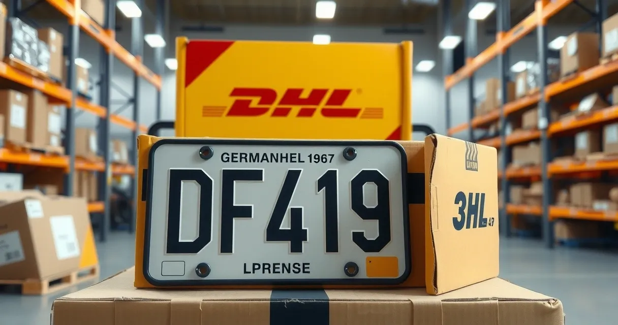 Kennzeichen-Versand vergleichen: TÜV-Prägung & Express
