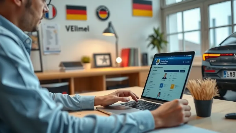 Online-Kfz-Zulassung 2026: Was wirklich zählt