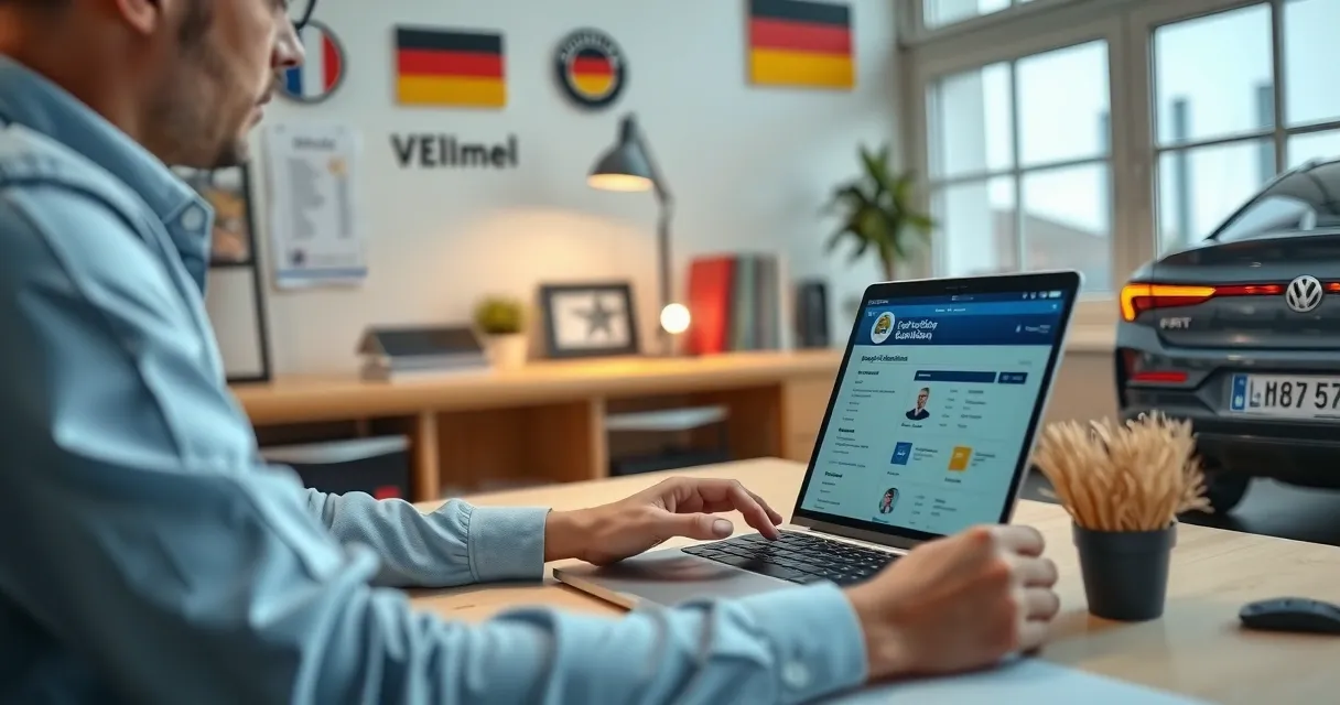 Online-Kfz-Zulassung 2026: Was wirklich zählt