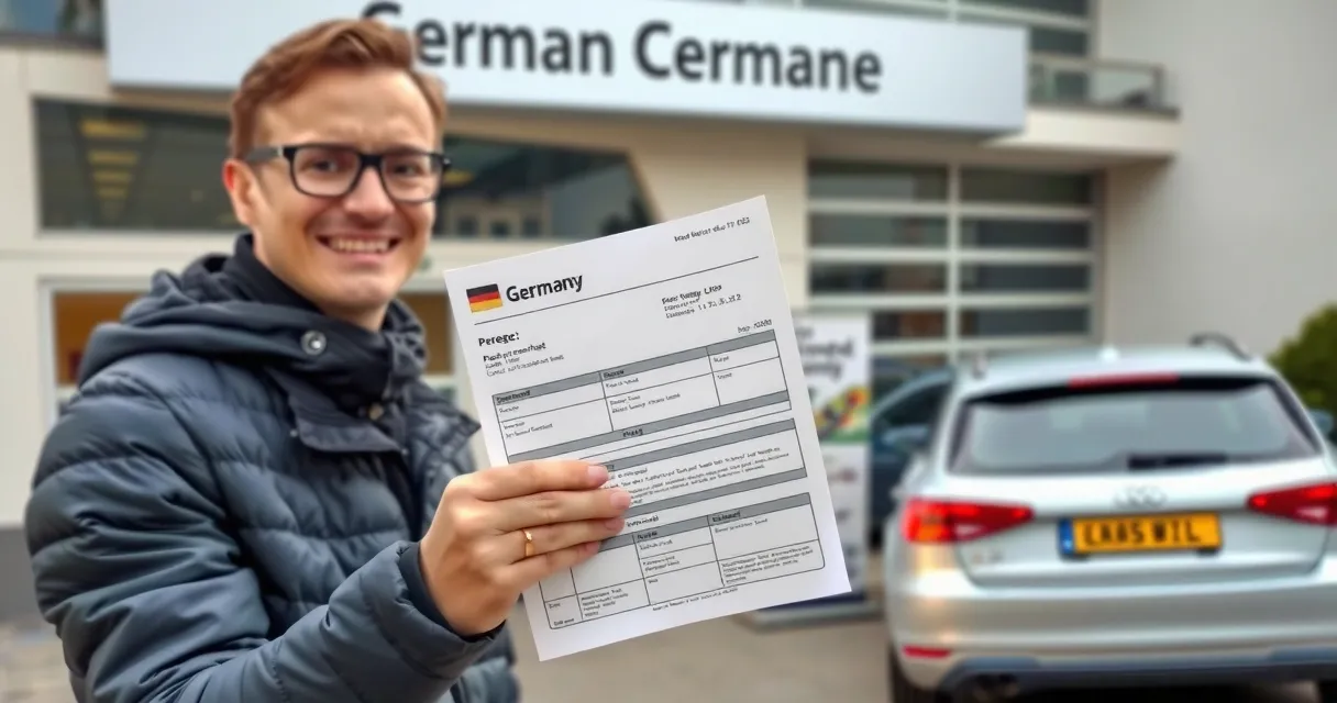 Kfz-Zulassung für Ausländer in Deutschland 2026