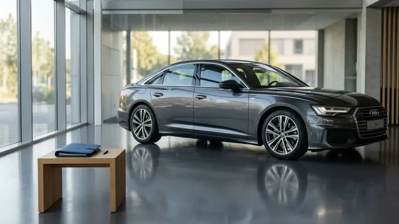 Leasing-Auto anmelden: Halter, Versicherung, Fristen