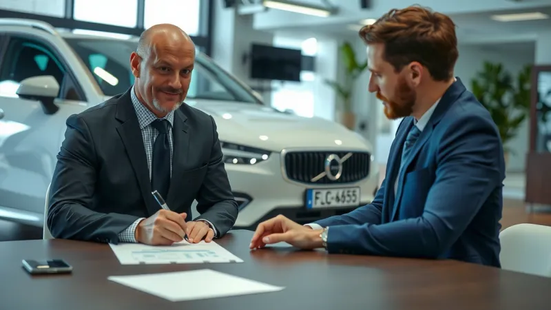 Leasing-Auto anmelden: Halter, Versicherung, Fristen