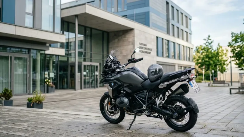Motorrad anmelden 2026: Ablauf, Kosten & Dokumente