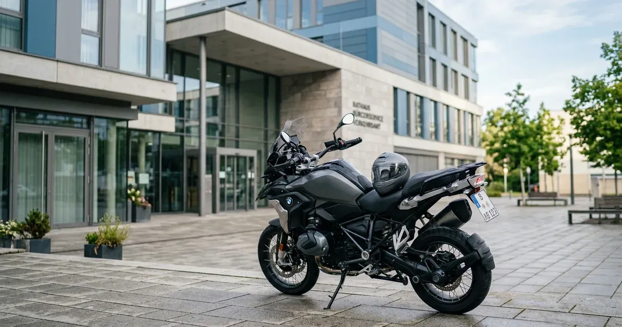 Motorrad anmelden 2026: Ablauf, Kosten & Dokumente