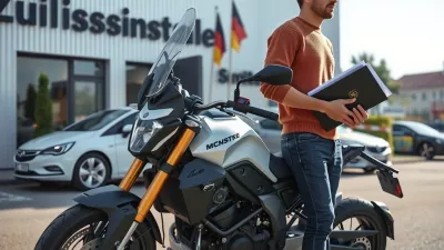Motorrad anmelden 2026: Ablauf, Kosten & Dokumente