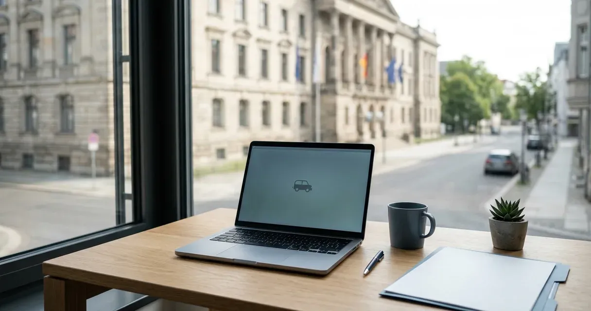Zulassung online oder vor Ort: Welcher Weg zu Ihnen passt