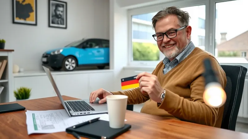 Online-Zulassung statt Zulassungsstelle: Der schnellere Weg